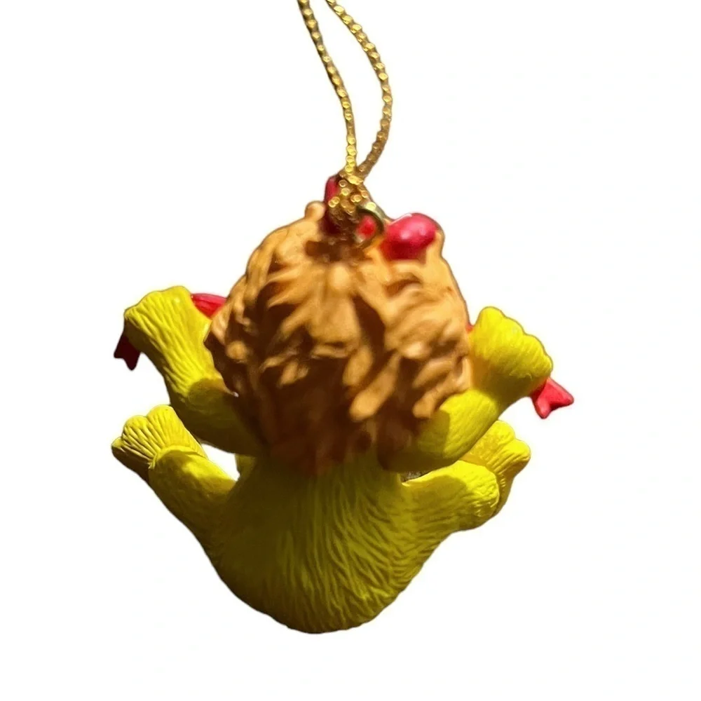 Vintage Jim Henson Ruby Christmas Ornament